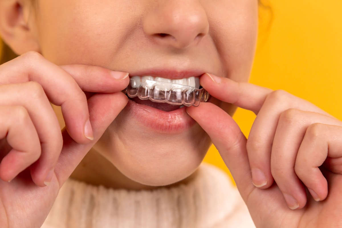Bloom Dental old website clinic photo mockup