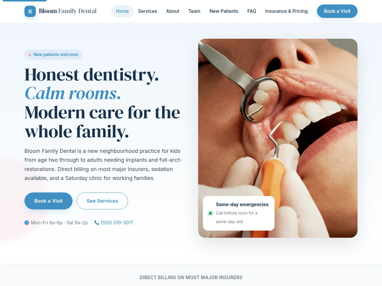 Bloom Dental