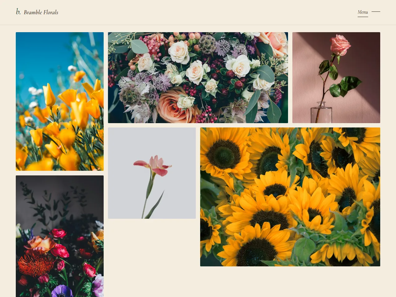 Bramble Florals