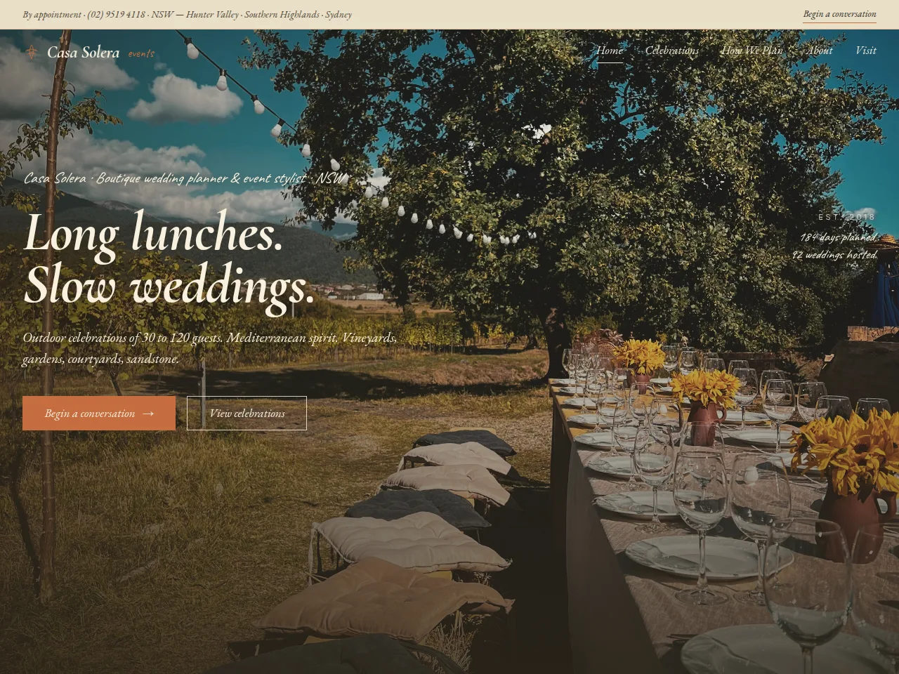 Casa Solera Events