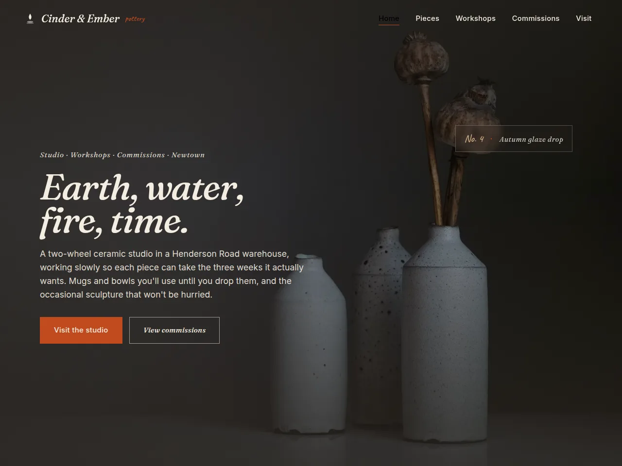 Cinder & Ember Pottery