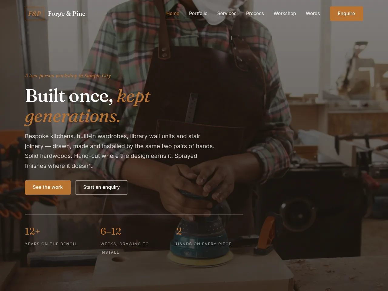 Forge & Pine