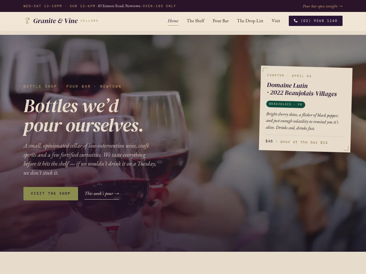 Granite & Vine Cellars