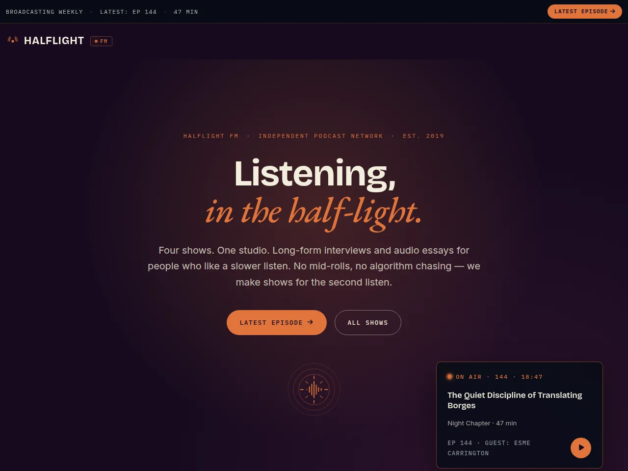 Halflight FM