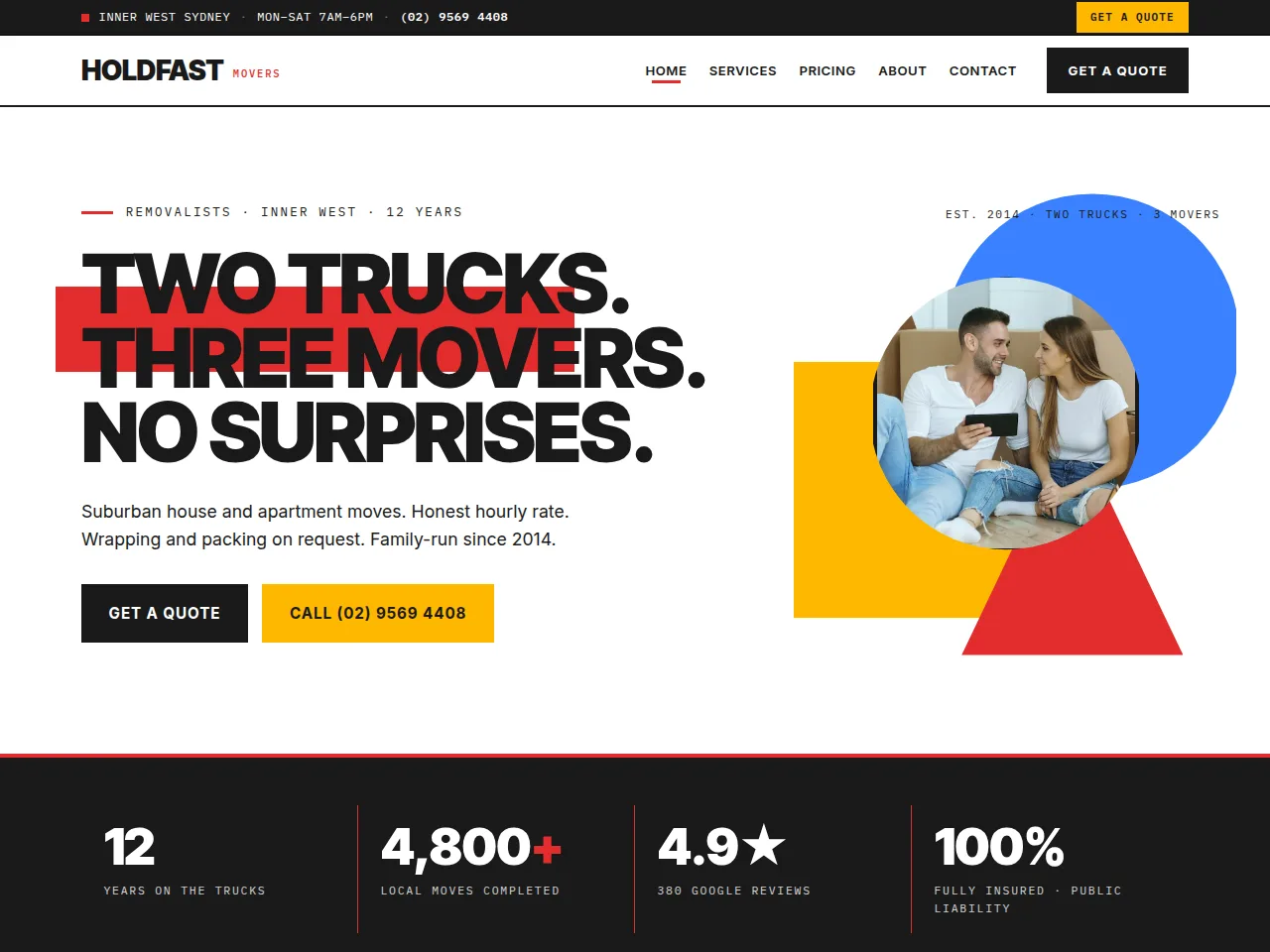 Holdfast Movers