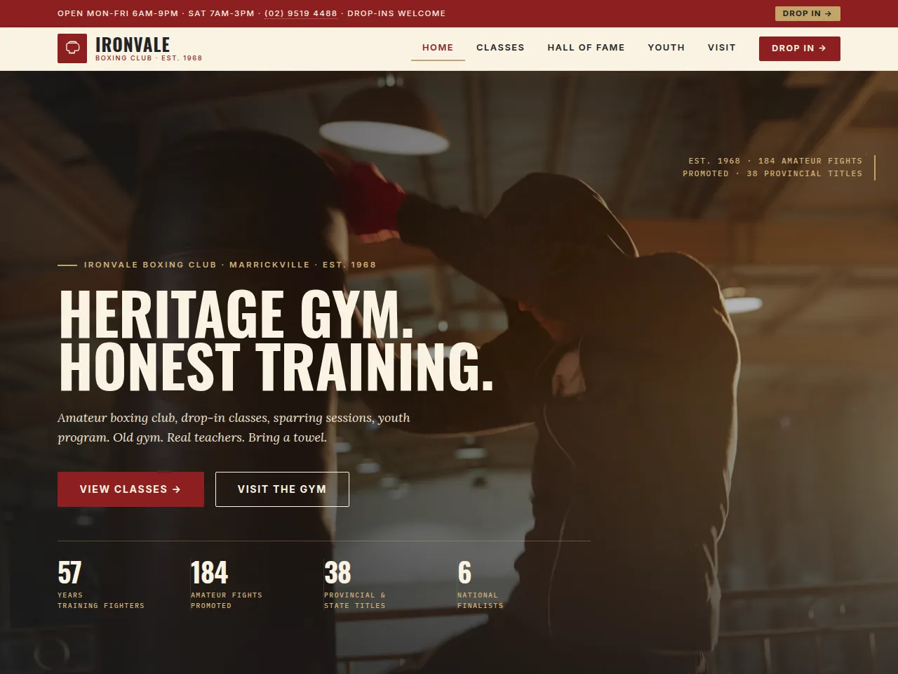 Ironvale Boxing Club