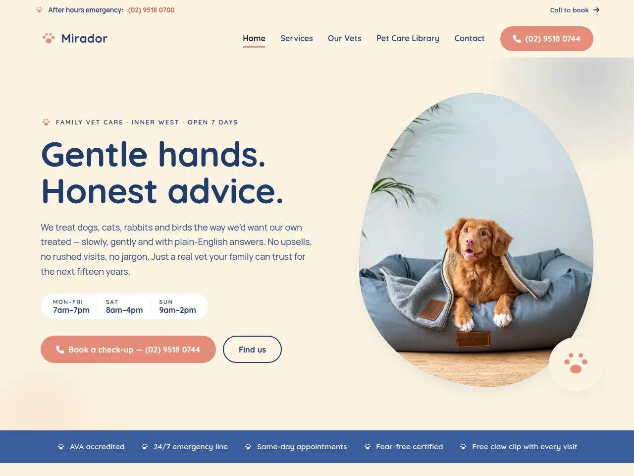 Mirador Vet Care