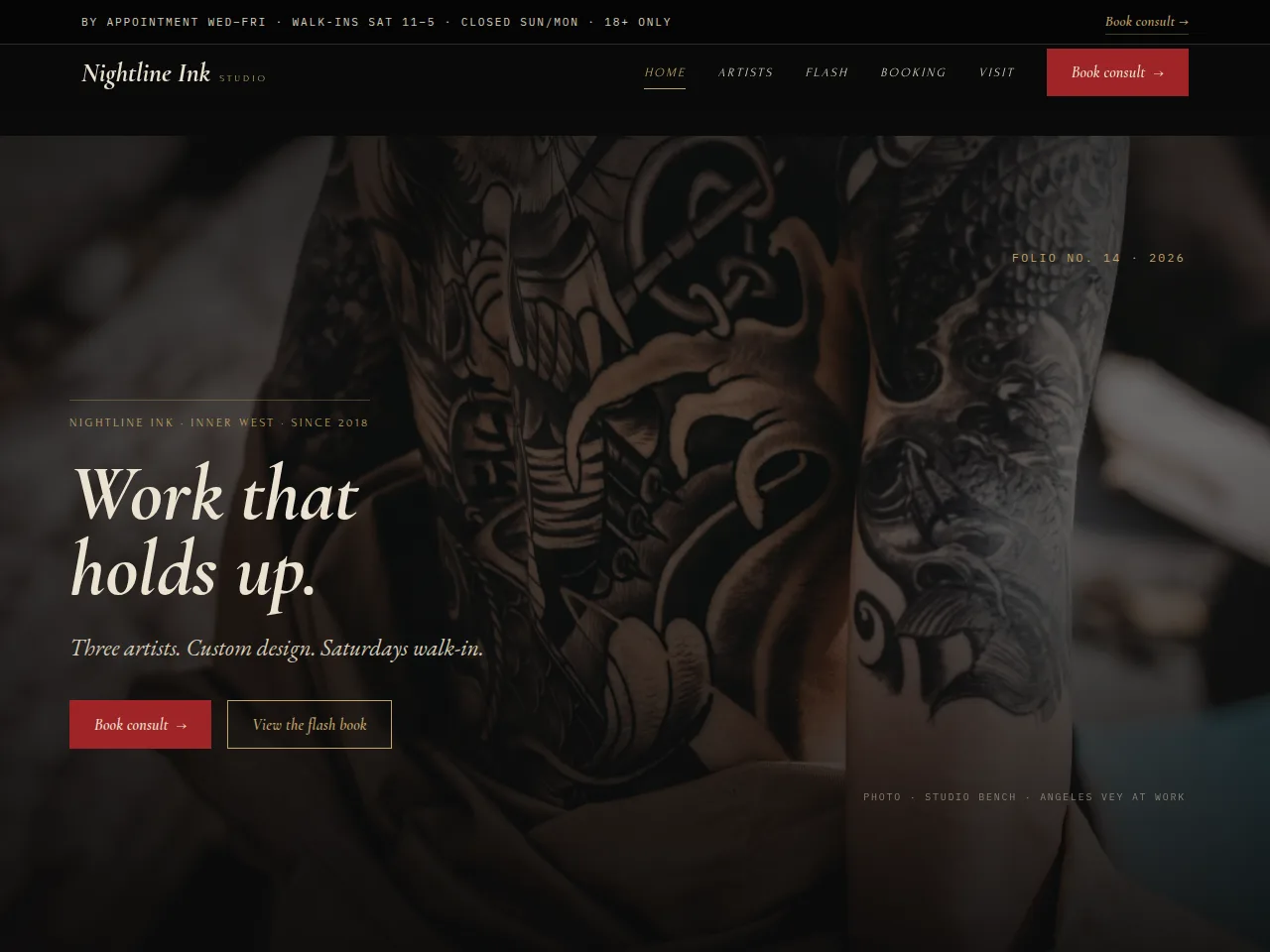 Nightline Ink Studio