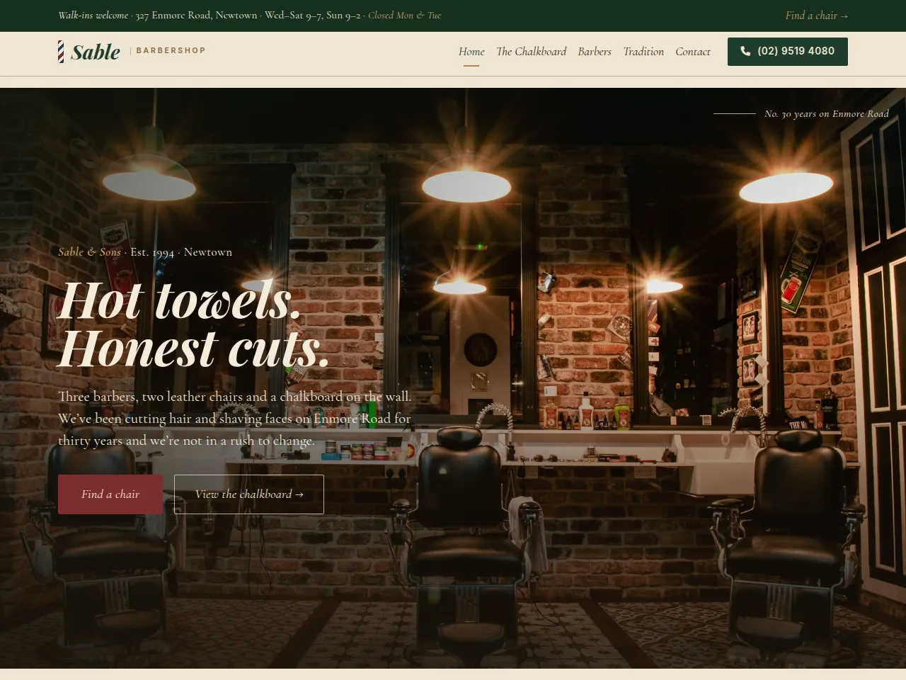 Sable Barbershop