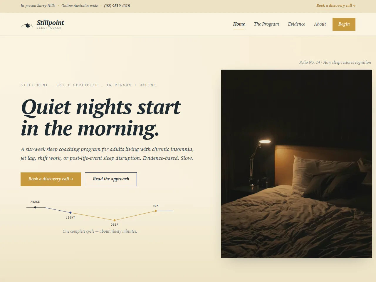 Stillpoint Sleep Coach