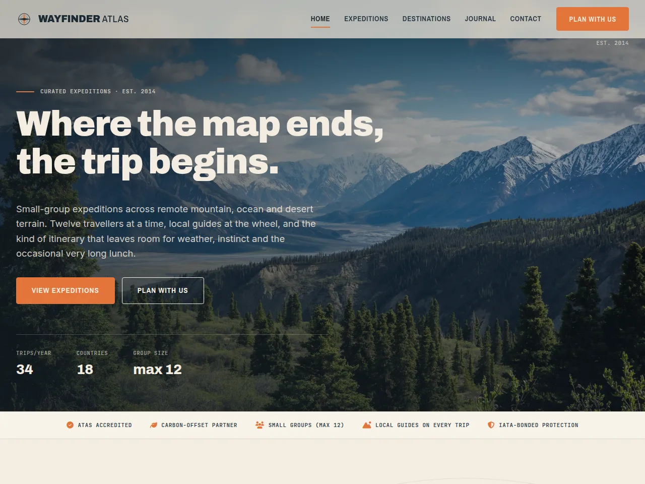 Wayfinder Atlas